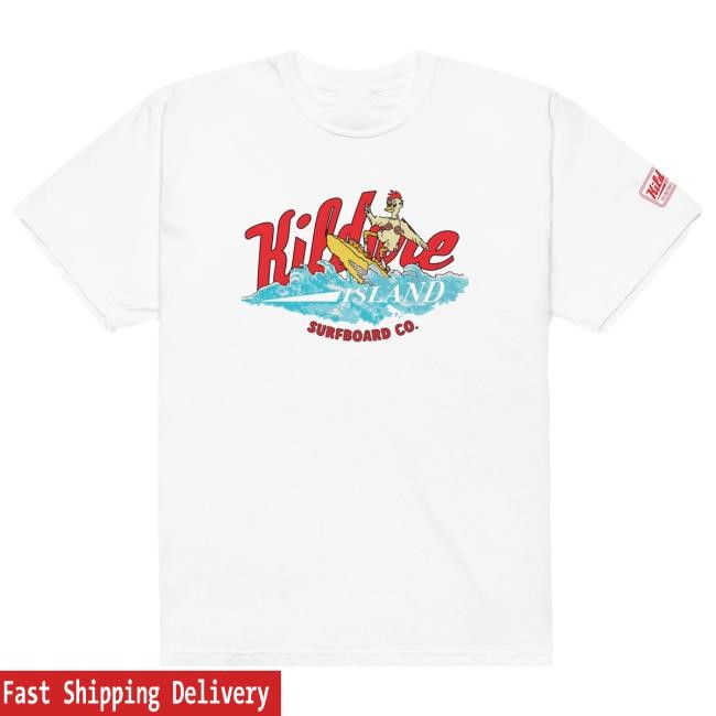 Outer Banks Kildare Island Chicken Tee Outer Banks Merch