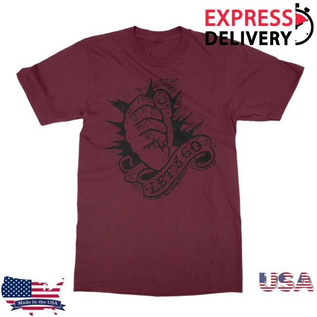 Official Rancid Apparel Store Let's Go Short Sleeve Tee – Rancid Store US