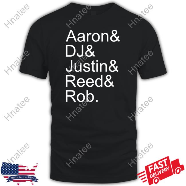 Aaron& Dj& Justin& Reed& Rob Tank Top