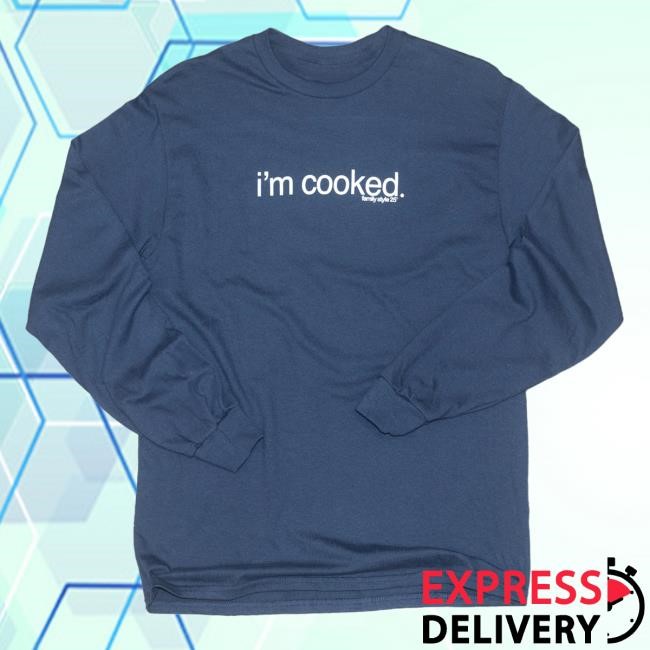 Official Complex Clothing Store Shop Family Style Im Cooked Short Sleeve (White) Shirt Complex Merch Apparel