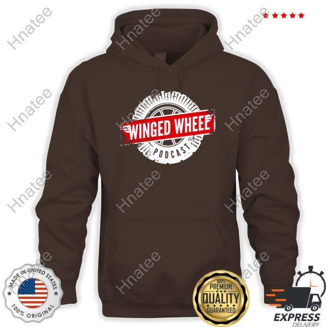 Winged Wheel Podcast Shirt
