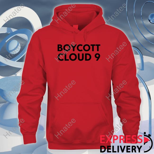 Boycott Cloud 9 T Shirt Izzy Spidermannwh