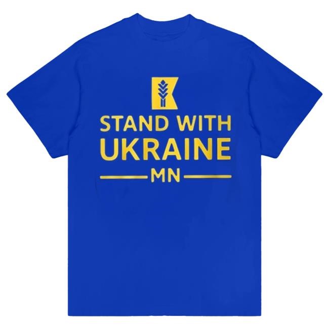 Stand With Ukraine MN Shirt