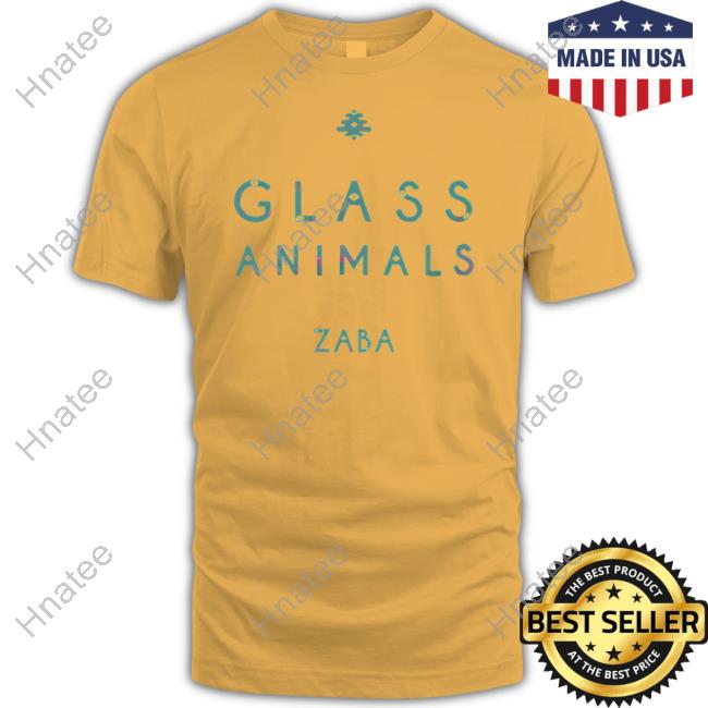 Glass Animals Zaba T-Shirt