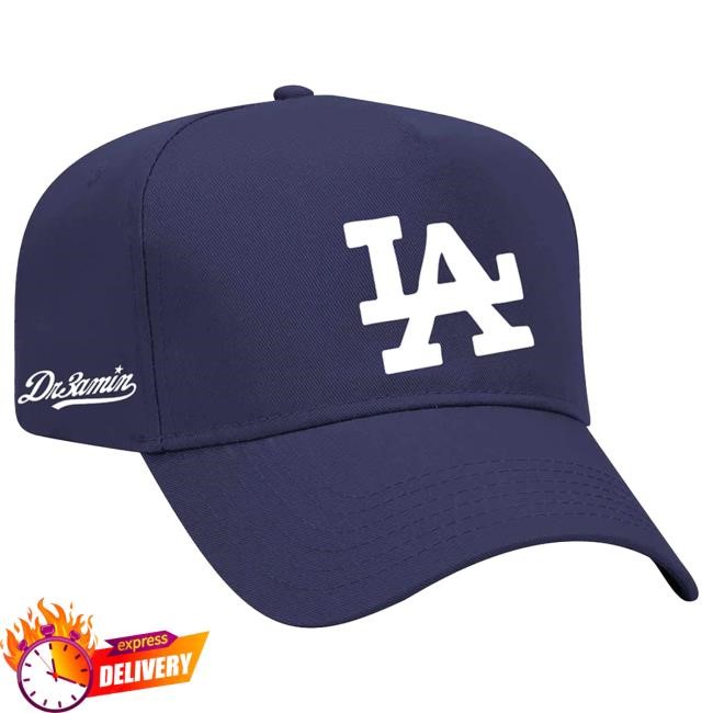Official Clix Merch LA Hat - Navy Clix Dr3amin Clothing Shop Dr3aminClothing
