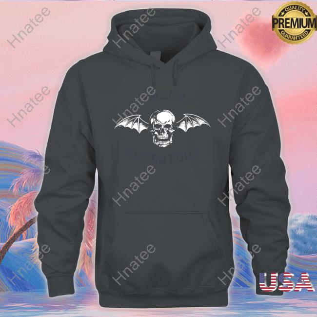 Dave Buckner Avenged Sevenfold Logo Crewneck Sweatshirt