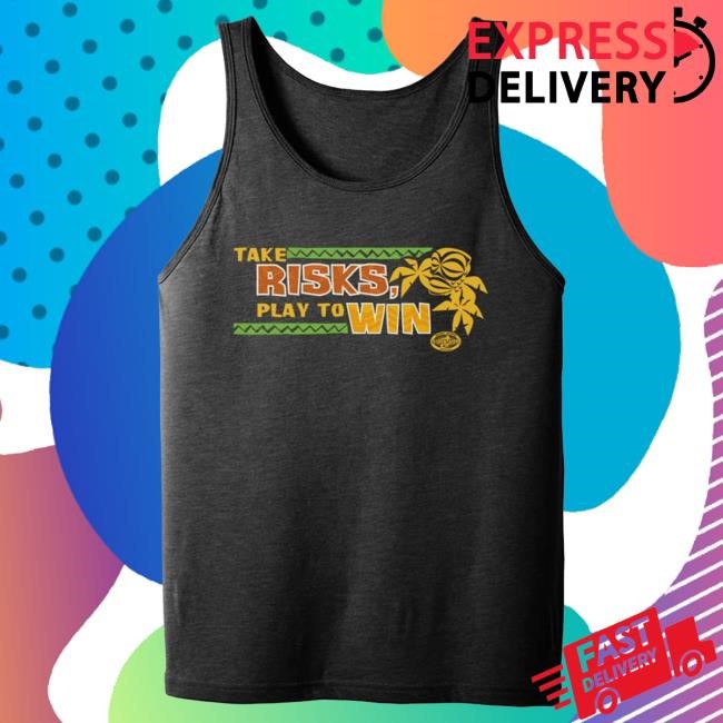 Official Paramount Merch Store Survivor Play To Win Adult Tank Top T-Shirts Paramount Clothing Shop