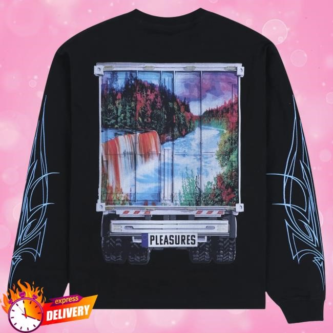 Official Complex Clothing Store Shop Pleasures Semi Heavyweight Long Sleeve New Shirt Complex Merch Apparel