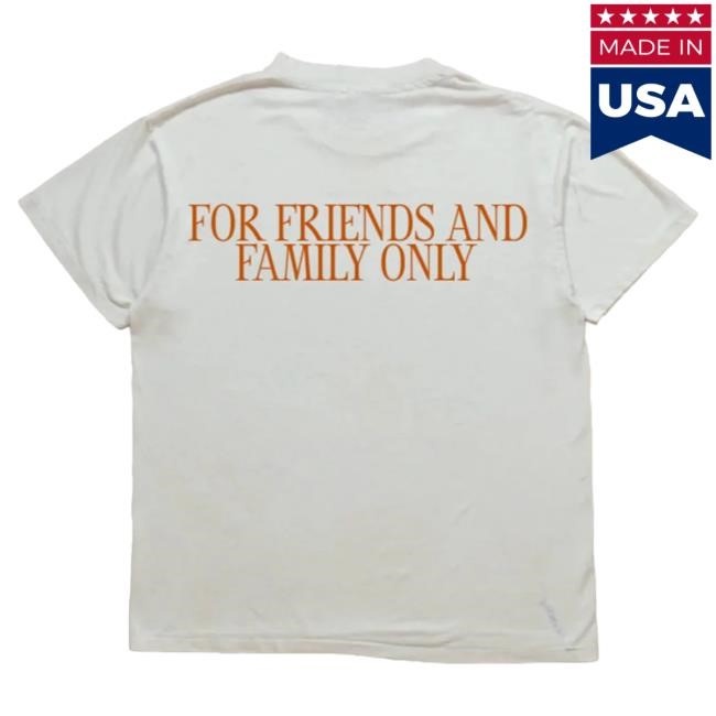 Official Shawn Mendes Merch Store Shop Shawn Mendes Friends & Family Tshirt: Red Rocks ShawnMendes
