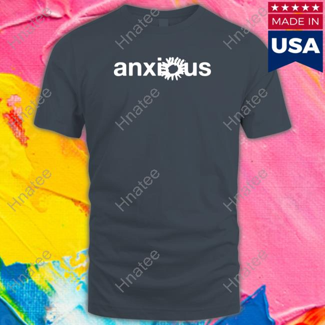 Anxious Merch Anxious Logo Long Sleeve Shirt