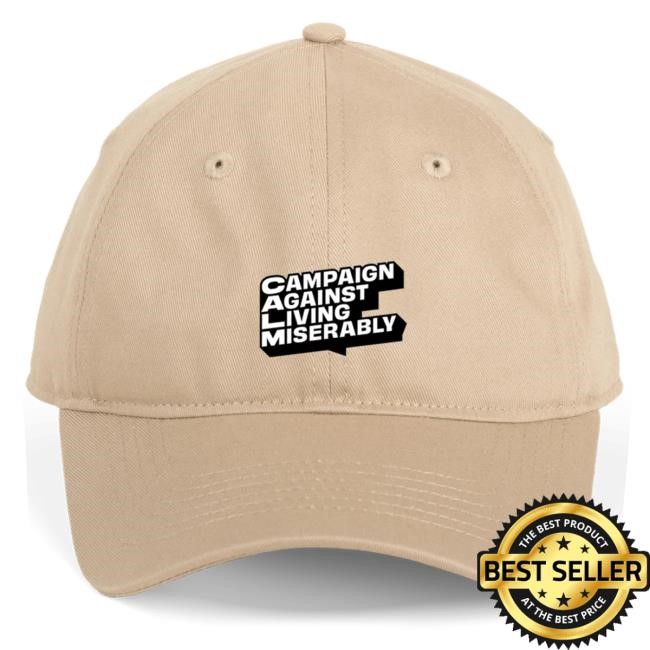 The Calm Zone CALM Printed Cap