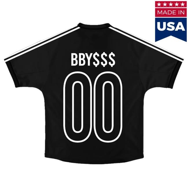 BBY$ Football Jersey White - DESTROY LONELY Official Store