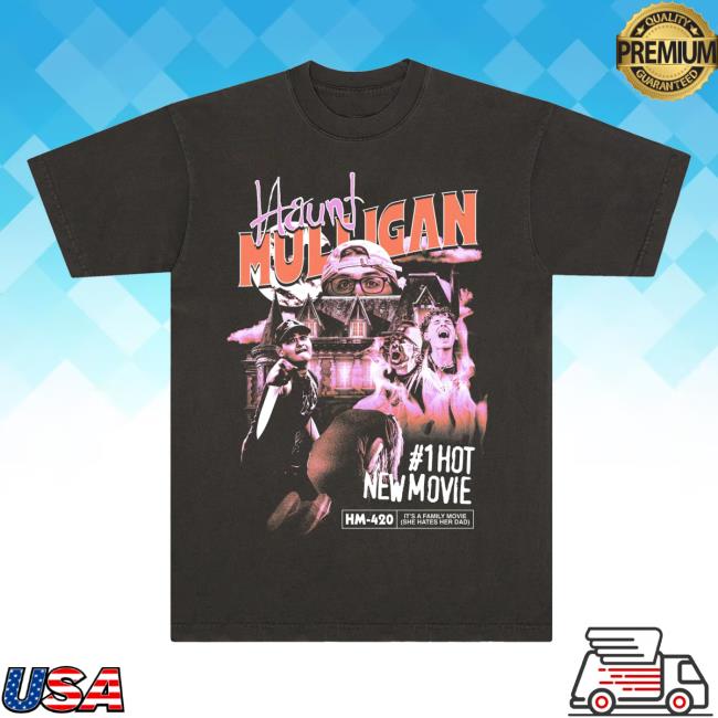 Official Haunt Mulligan Top Shirt