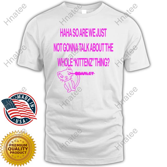 Official Doja Cat Merch Kittenz Tee