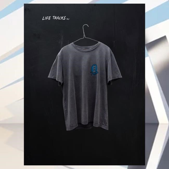 Collector Capsule — Nudie Jeans Roy Raw Tracks Tee fashion lookbook vibe