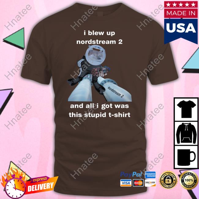 Official Nafo Ofan Merch Nafo Nordstream T Shirt