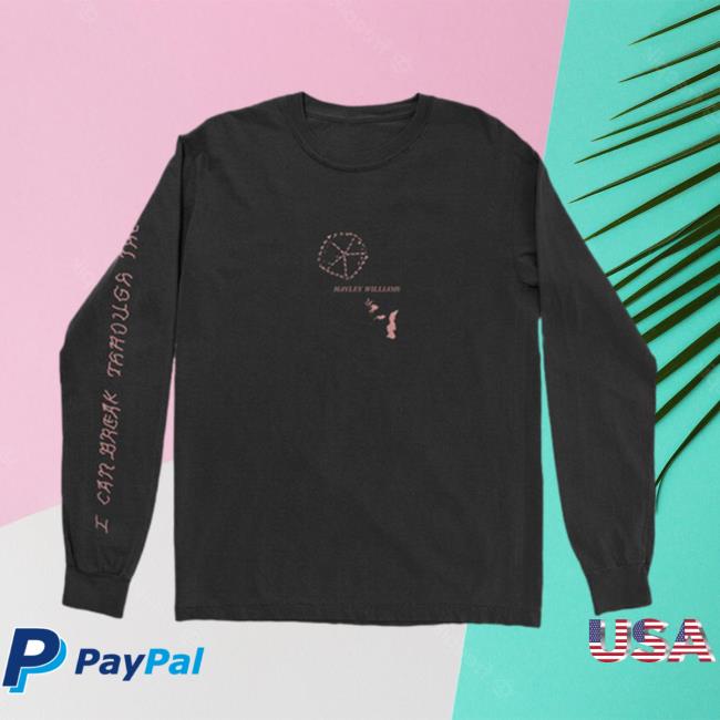 Official Hayley Williams Merch Break Through Black Hoodies
