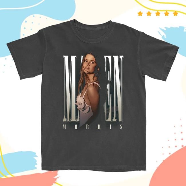 Official Maren Morris Merch Shop 90'S Photo New Tee Maren Morris