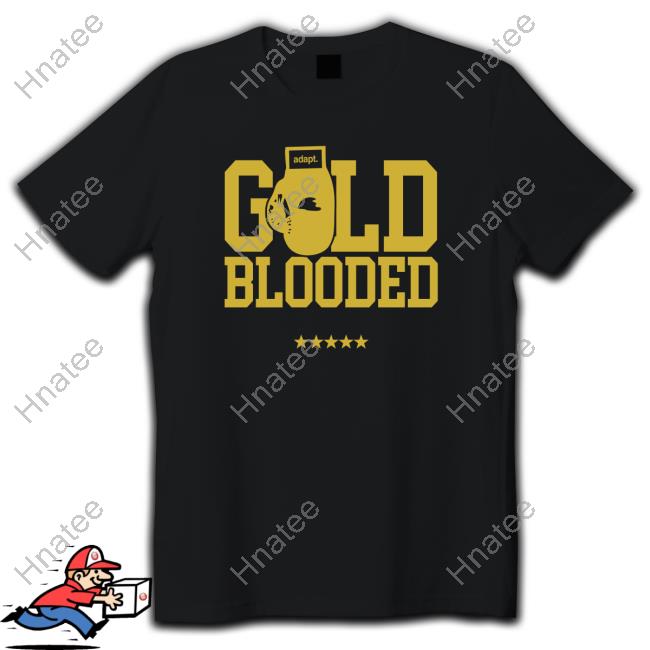 Hasim Rahman Jr. Gold Blooded Shirts