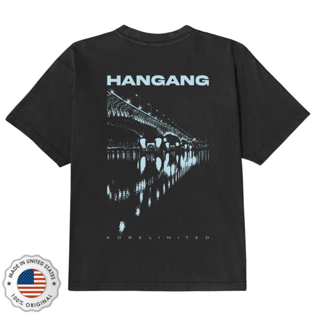 Official Kore Limited Merch Store KoreLimited Hangang New Shirt (Black) Kore Limited Apparel Clothing Shop