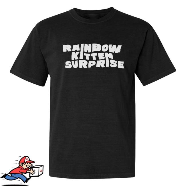 RKS Bubble Font Logo S/s Shirt | Shop the Rainbow Kitten Surprise Official Store