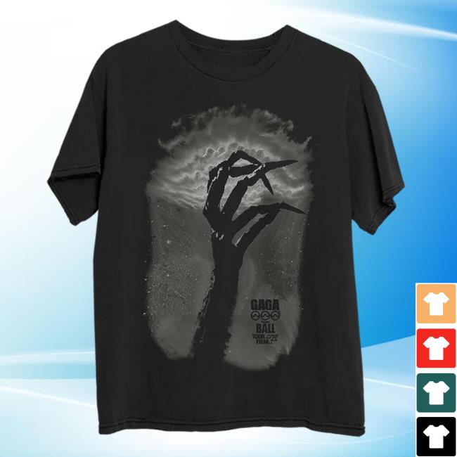 Official Lady Gaga Merch Store Chromatica Ball Sonnet T-Shirt