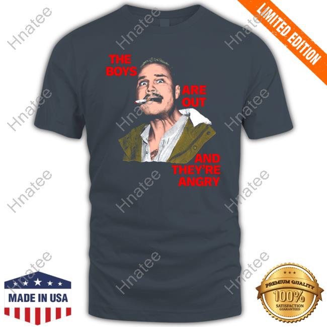 Official The Boys Are Out Crewneck Sweatshirt