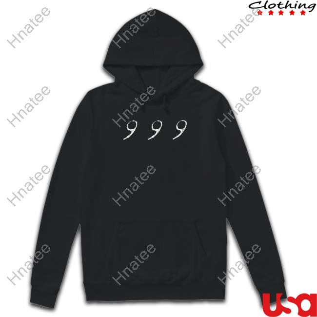 Official 999 Club Merch Bad Boy Hoodie