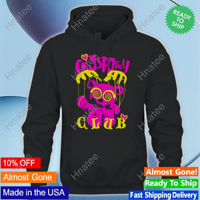 Shane Dawson Conspiracy Club Bear Shirt