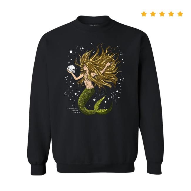 Mermaid Crew Neck Sweatshirt Sturgill Simpson