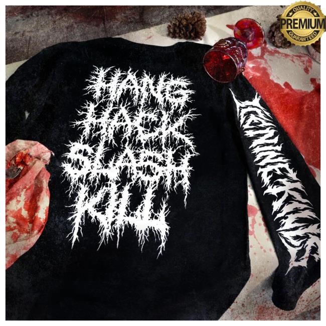 Official Ice Nine Kills Merch Store Corpse Paint Long Sleeve T Shirt Ink Merch IceNineKills