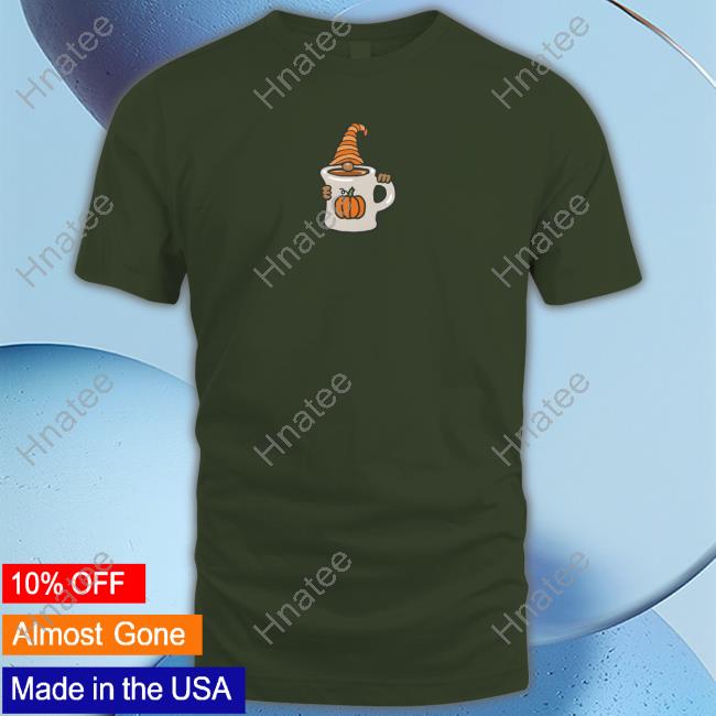 Lifeisgood Merch Pumpkin Spice Gnome Long Sleeve Shirt