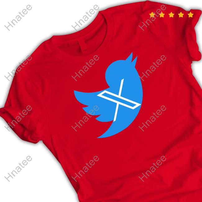 New Twitter Logo X To Replace Blue Bird T Shirts