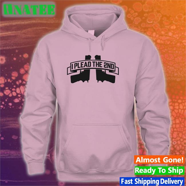I Plead The 2Nd Hooded Sweatshirt Rob Smith United Merch