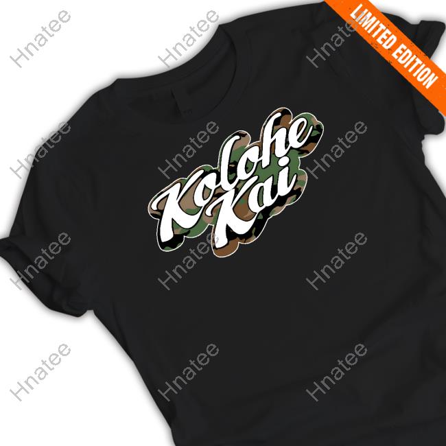 Official Kolohe Kai Merch Kolohe Kai Palm New Hoodie