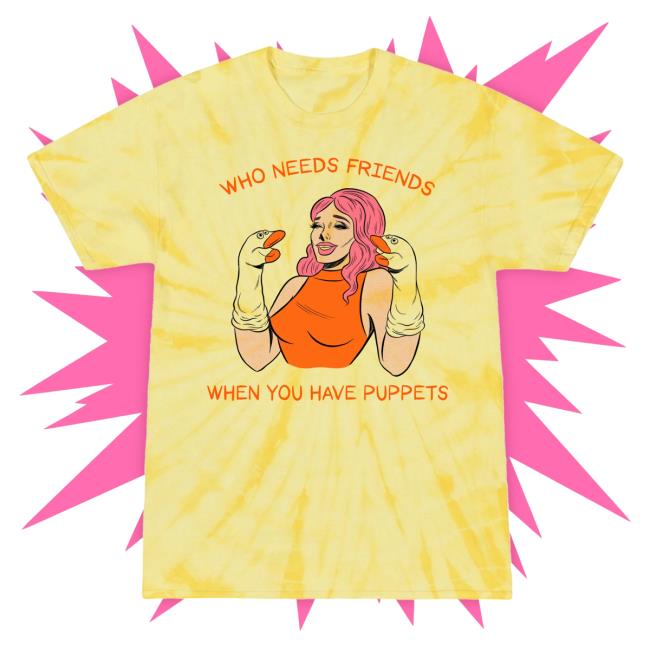 Tragic Girls Merch Puppets Shirt