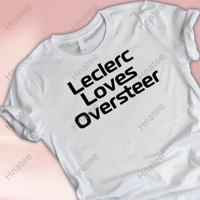Official Leclerc Loves Oversteer Cap