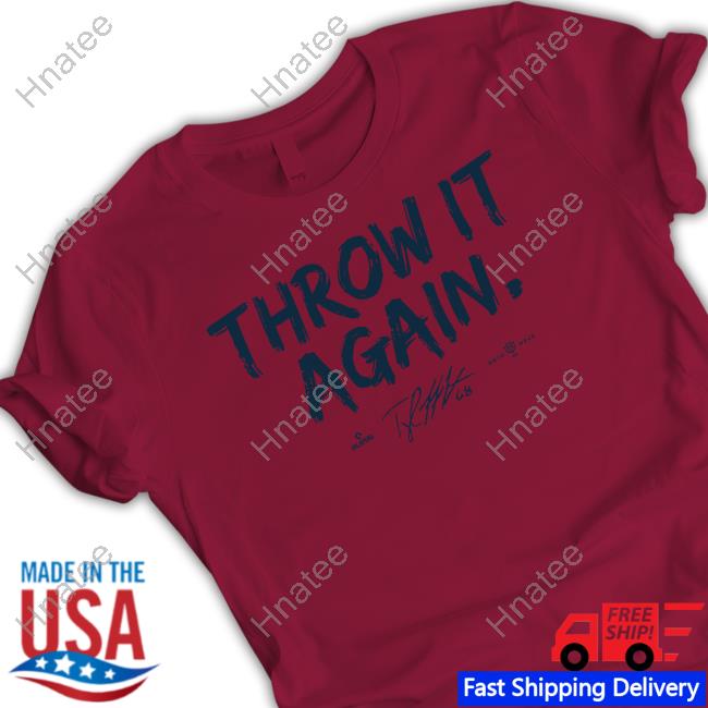Official Tyler Matzek Throw It Again Shirt