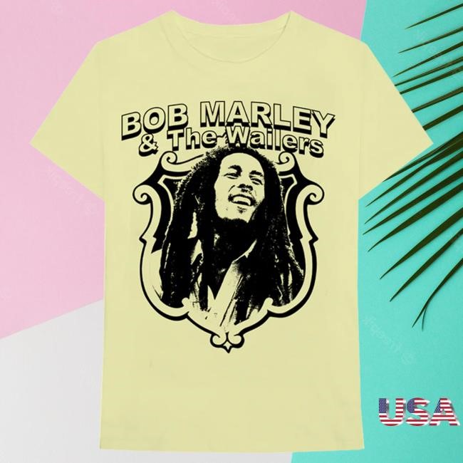 Official Bob Marley Store Shop Bob Marley Yellow Crest Tees