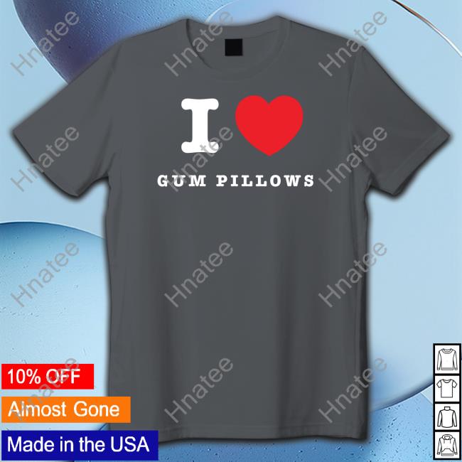 Freezertarps222 I Heart Gum Pillows Tank Top