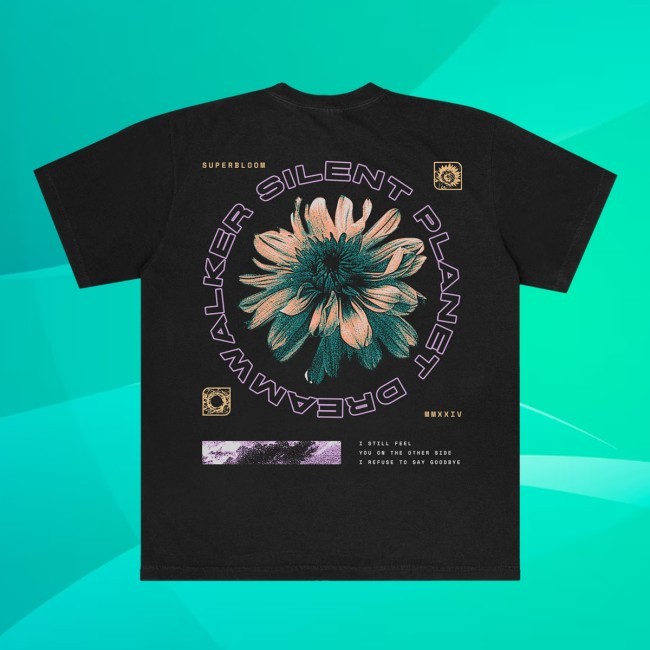Dream Walker Tee Shirt Silent Planet Official Merch