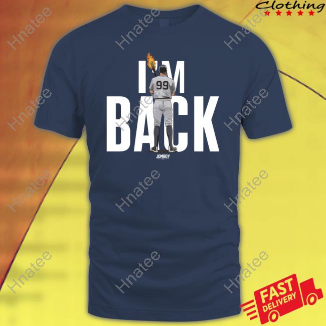 Shop Jomboy Media Official I'm Back Tee