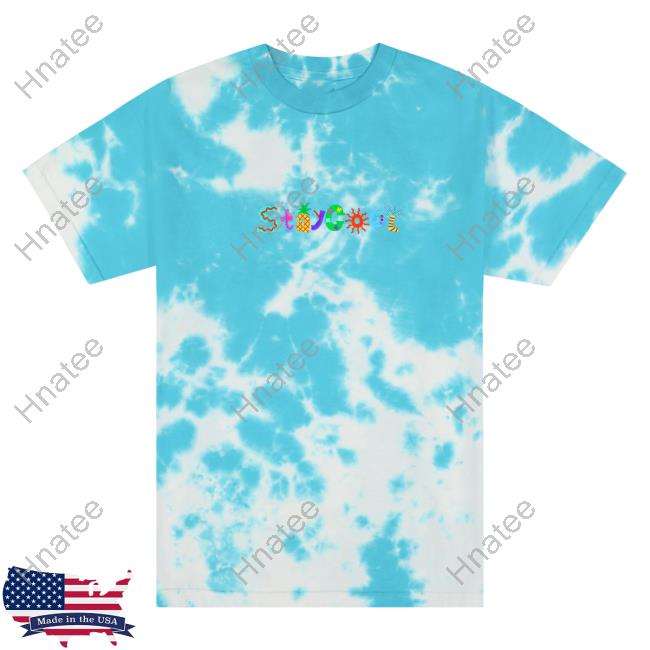 Official Stay Cool Clothing Store Staycool Tropical Tie Dye Tee StaycoolNyc