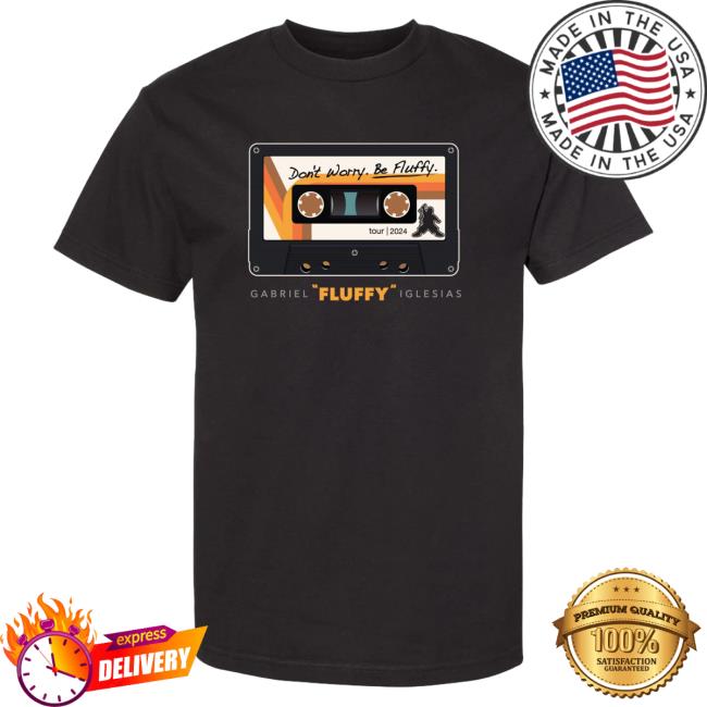 Official Fluffy Merch Shop Gabriel Iglesias DWBF - Tour Tees