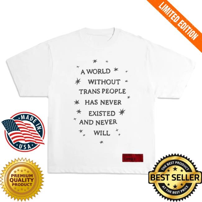 Official Chnge Clothing Store Chnge You Are Enough S/S Tshirt (White)