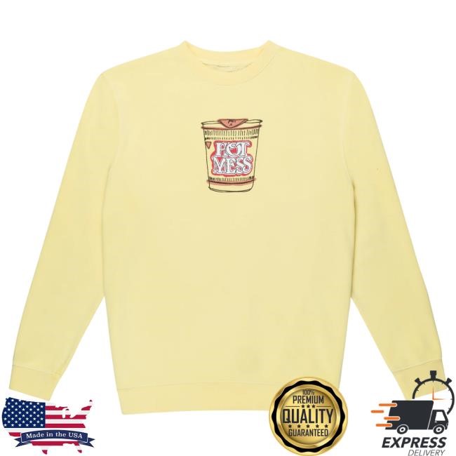 Official Alix Earle Unwell Shop Hungover Sweatshirt