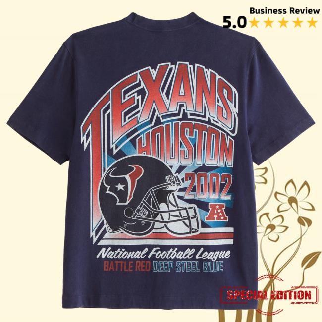 Official Abercrombie And Fitch Apparel Clothing Merch Houston Texans Graphic Top Shirt Abercrombie Store Shop