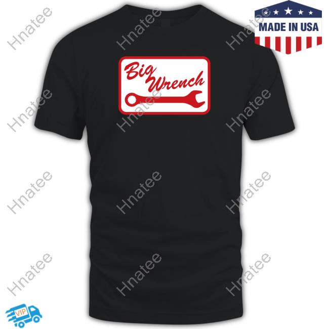 Official Cboystv Merch Big Wrench Tee Shirt