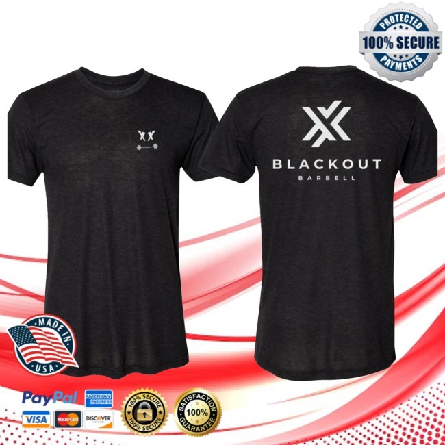 Blackoutbarbell Abyss Tee Shirt