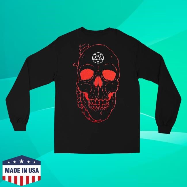 Spite Cult Chains & Hooks Long Sleeve Tee Spite Cult Merch